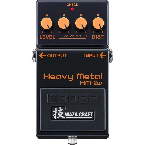 Boss HM2W Waza Craft Heavy Metal Distortion Pedal