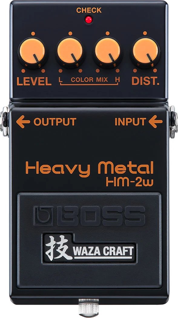 Boss HM2W Waza Craft Heavy Metal Distortion Pedal
