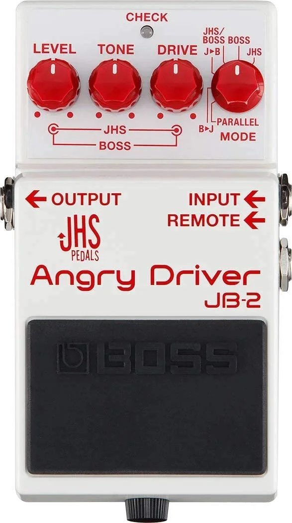 Boss JB2 Angry Drive Guitar Pedal