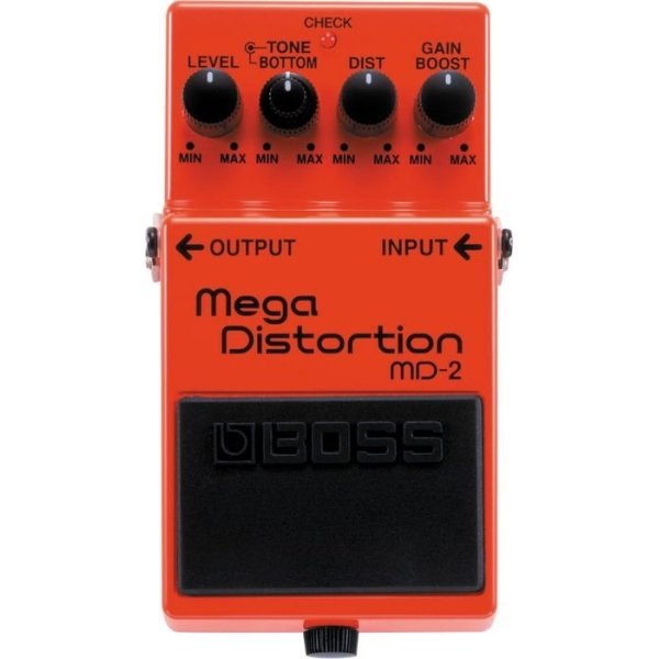 Boss MD2 Mega Distortion Pedal
