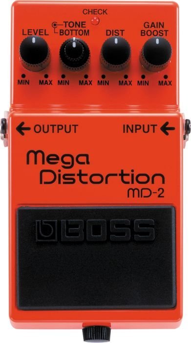 Boss MD2 Mega Distortion Pedal