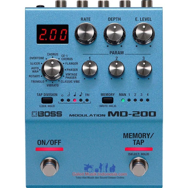 Boss MD200 Modulation Effects Pedal
