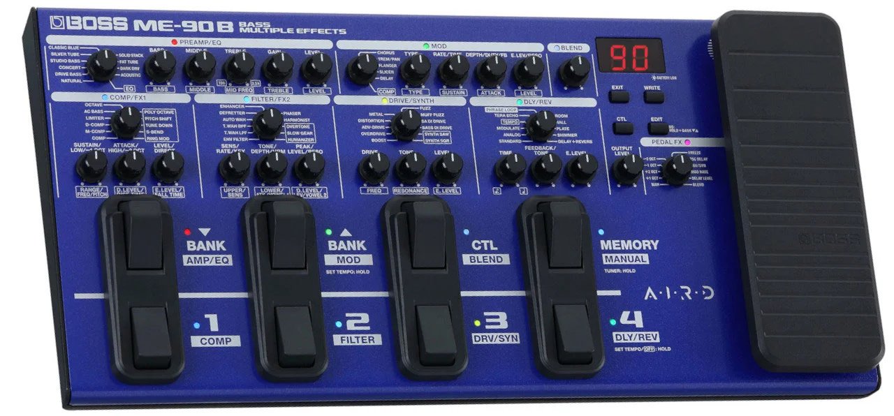 Boss ME 90B Bass Multieffects Pedal