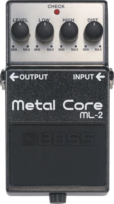 Boss ML 2 Metal Core Distortion Pedal