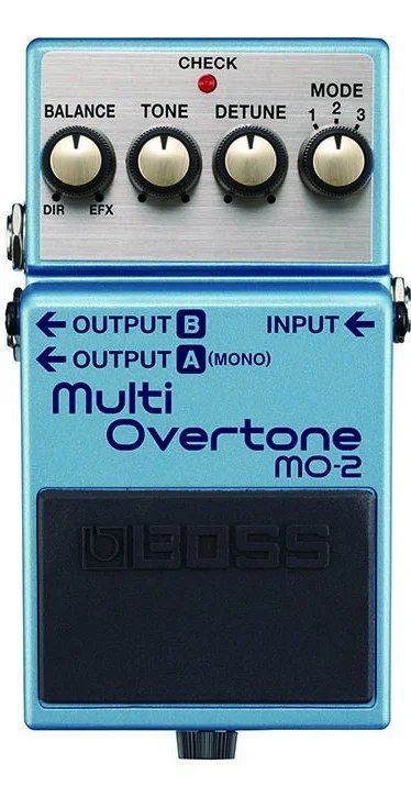 Boss MO 2 Multi Overtone Guitar Effects Pedal