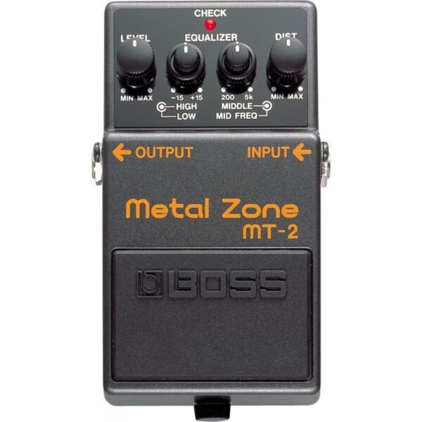 Boss MT 2 Metal Zone Effects Pedal
