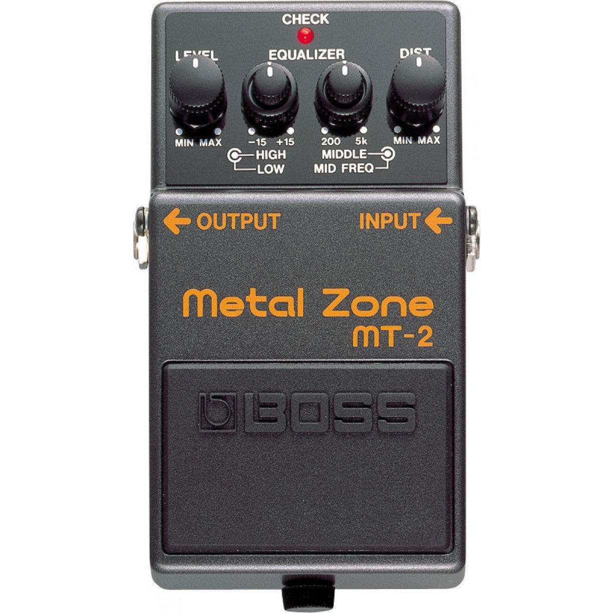 Boss MT 2 Metal Zone Effects Pedal