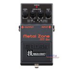 products boss mt 2w waza metal zone distortion pedal a126945