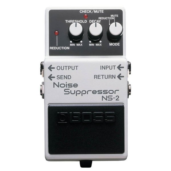 Boss NS 2 Noise Suppressor and Power Supply Pedal