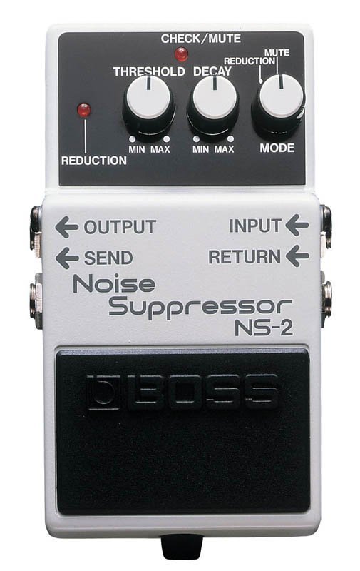 Boss NS 2 Noise Suppressor and Power Supply Pedal
