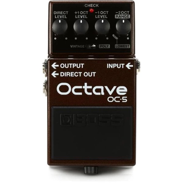 Boss OC 5 Octave Pedal