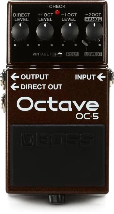 Boss OC 5 Octave Pedal