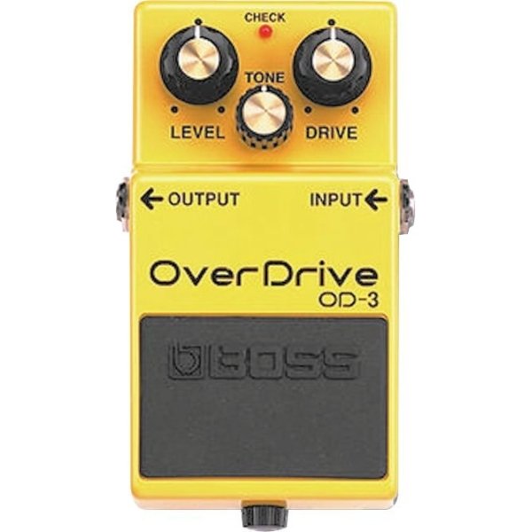 Boss OD 3 OverDrive Pedal