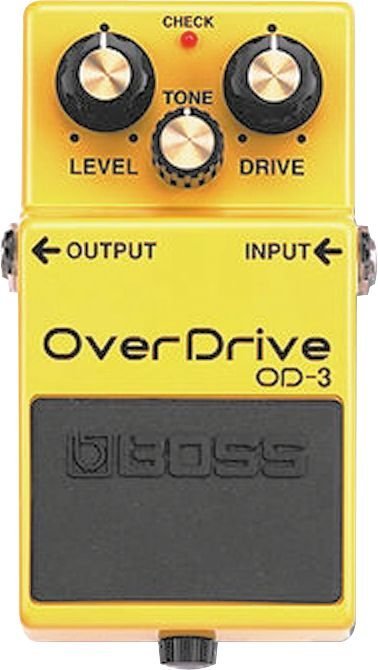 Boss OD 3 OverDrive Pedal 
