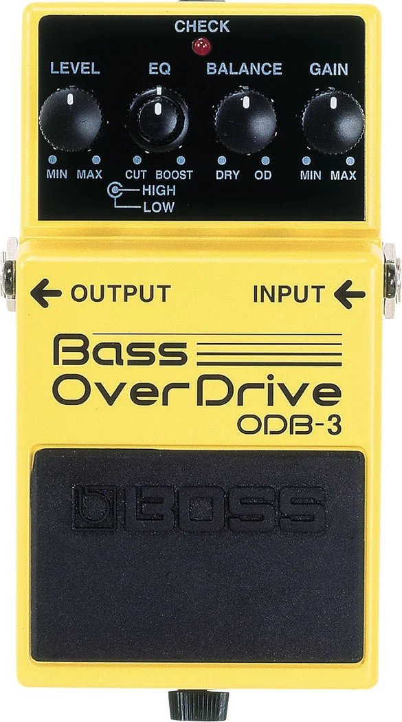 Boss ODB 3 Bass OverDrive Pedal