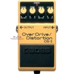 products boss os 2 overdrive distortion guitar effects pedal a110436