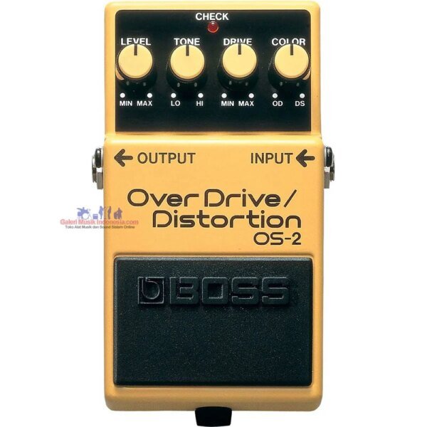 Boss OS 2 Overdrive/Distortion Guitar Effects Pedal