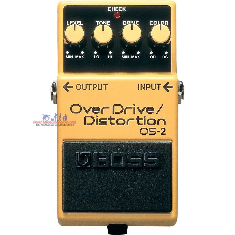 Boss OS 2 Overdrive/Distortion Guitar Effects Pedal