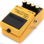 products boss os 2 overdrive distortion guitar effects pedal a110437