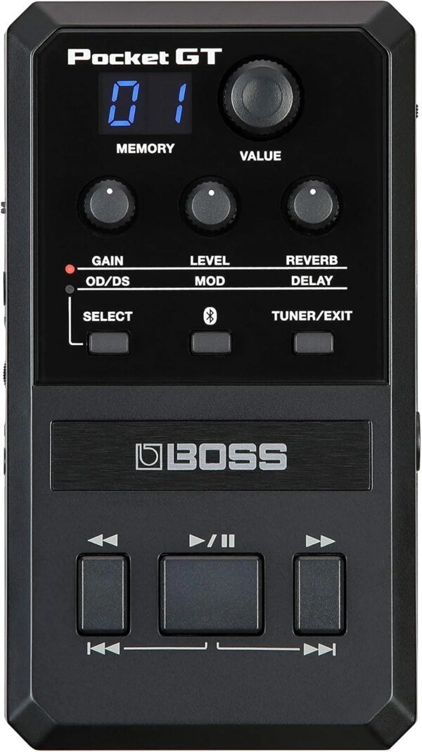 Boss Pocket GT Pocket Effects Guitar Processor