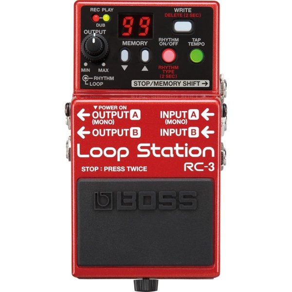 Boss RC3 Loop Station