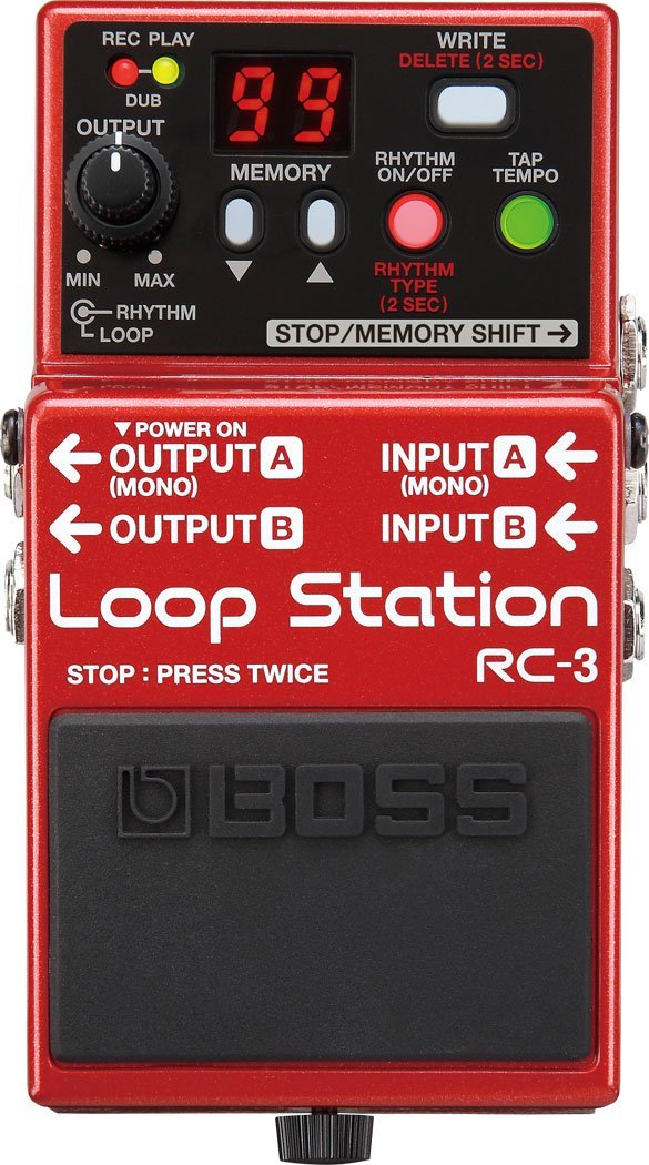 Boss RC3 Loop Station 