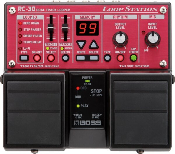 Boss RC30 Loop Station