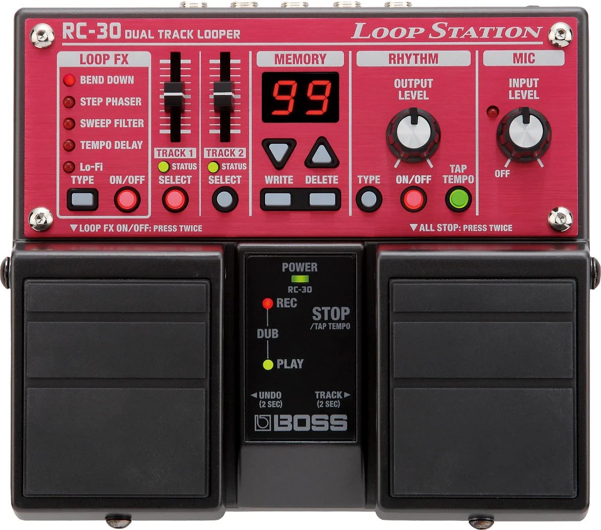 Boss RC30 Loop Station   