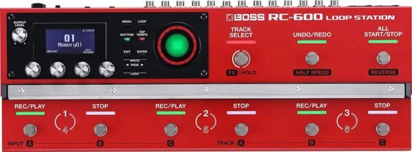 Boss RC600 Loop Station Looper Pedal