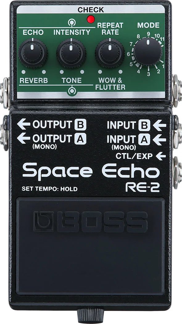 Boss RE 2 Space Echo Delay Reverb