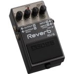 products boss rv6 digital reverb effects pedal a134267