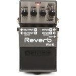 products boss rv6 digital reverb effects pedal a134268