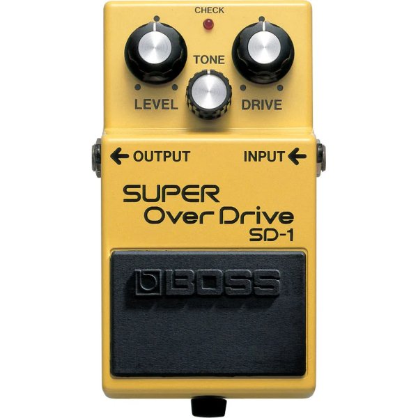 Boss SD 1 Super OverDrive Pedal