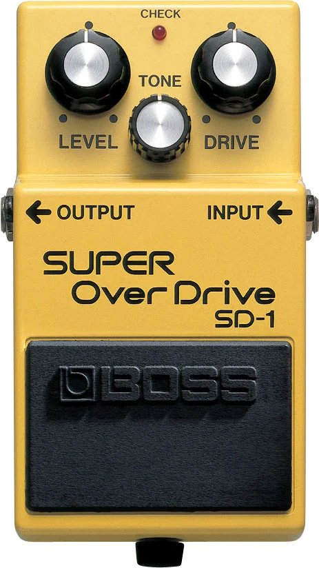 Boss SD 1 Super OverDrive Pedal 