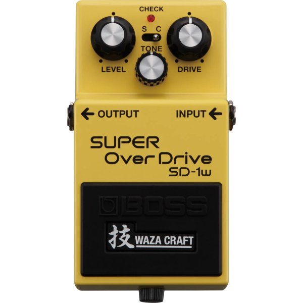 Boss SD 1W Super Overdrive Waza Craft Special Edition
