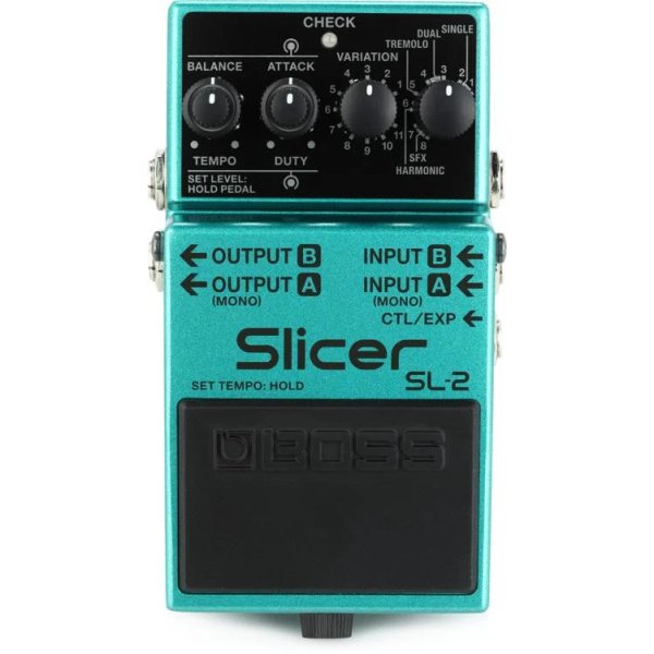 Boss SL2 Slicer Audio Pattern Processor Pedal