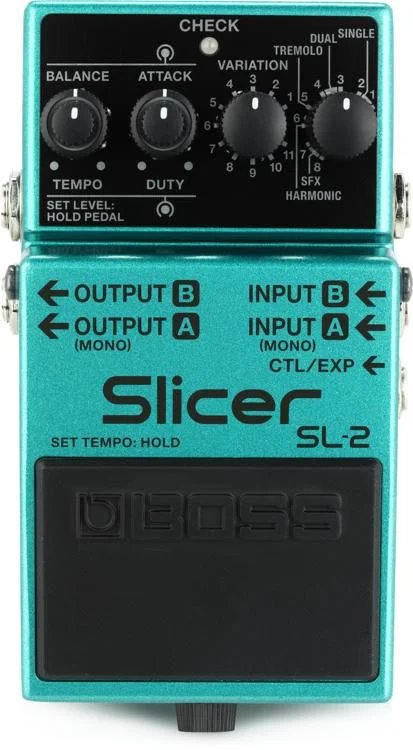 Boss SL2 Slicer Audio Pattern Processor Pedal