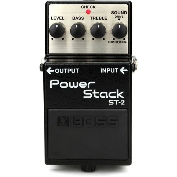 Boss ST2 Power Stack Overdrive Pedal