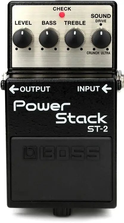 Boss ST2 Power Stack Overdrive Pedal