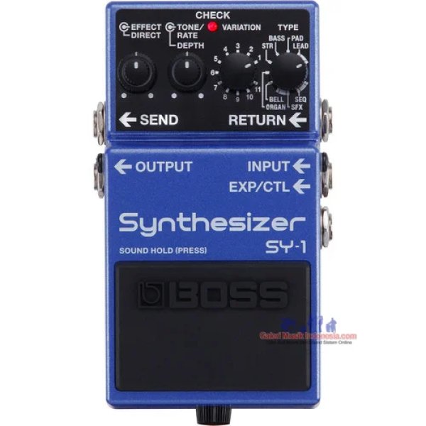 Boss SY 1 Guitar Synthesizer Effects Pedal