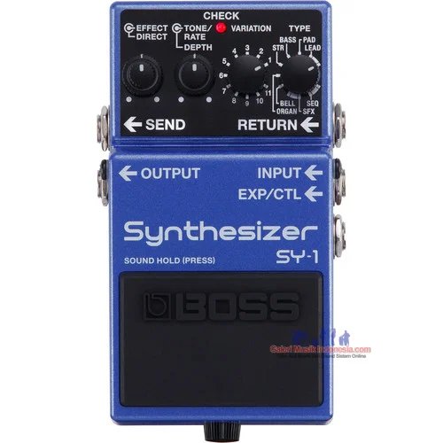 Boss SY 1 Guitar Synthesizer Effects Pedal
