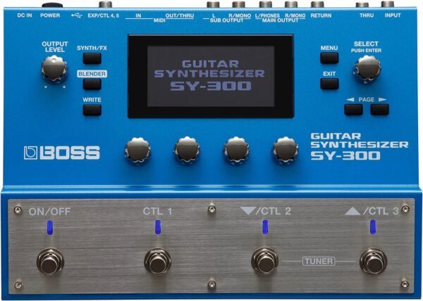 Boss SY 300 Guitar Synthesizer