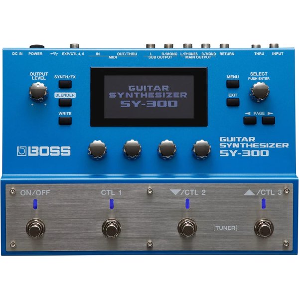 Boss SY 300 Guitar Synthesizer