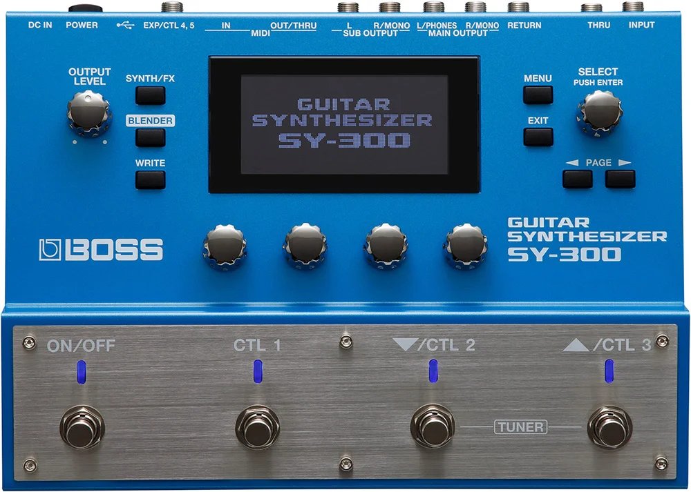 Boss SY 300 Guitar Synthesizer