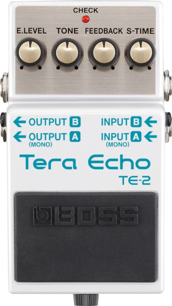 Boss TE 2 Tera Echo Guitar Effects Pedal   