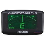 products boss tu 01 clip on chromatic tuner a104073