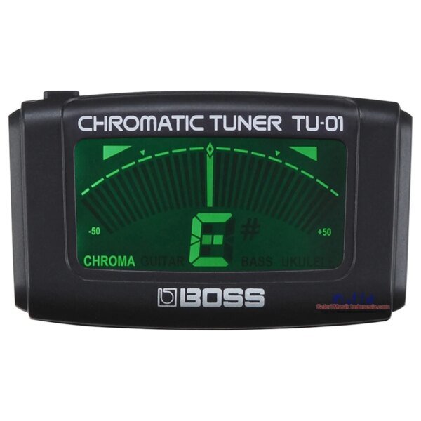 Boss TU 01 Clip on Chromatic Tuner