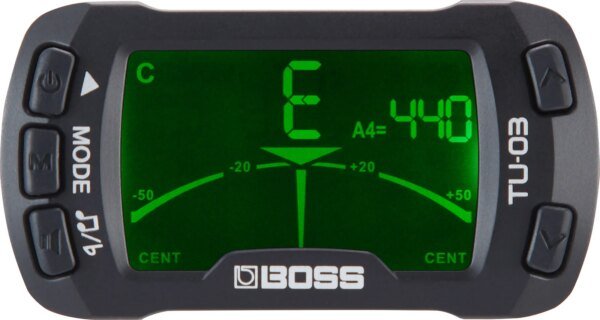 Boss TU 03 Clip On Tuner