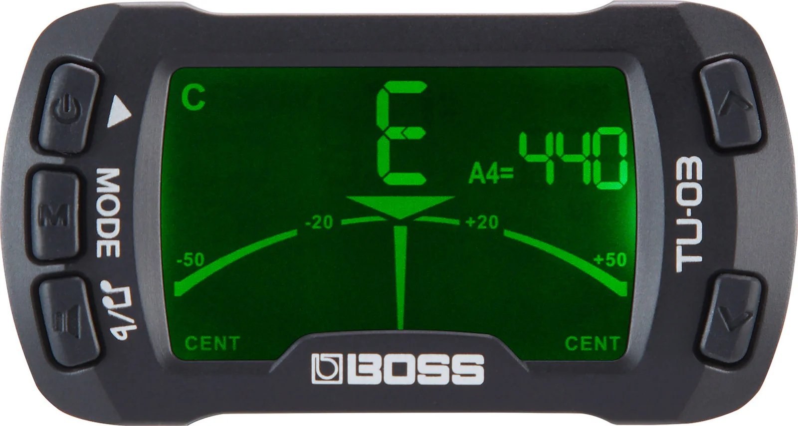 Boss TU 03 Clip On Tuner