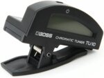 Boss TU 10 Clip On Chromatic Tuner